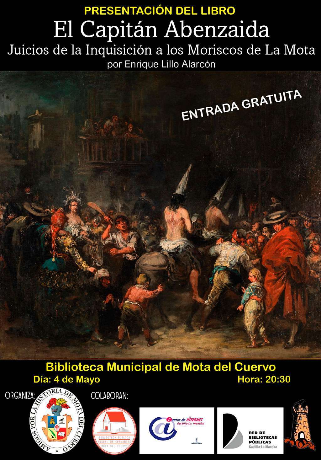 Presentación Libro: El Capitán Abenzaida y el Santo Oficio