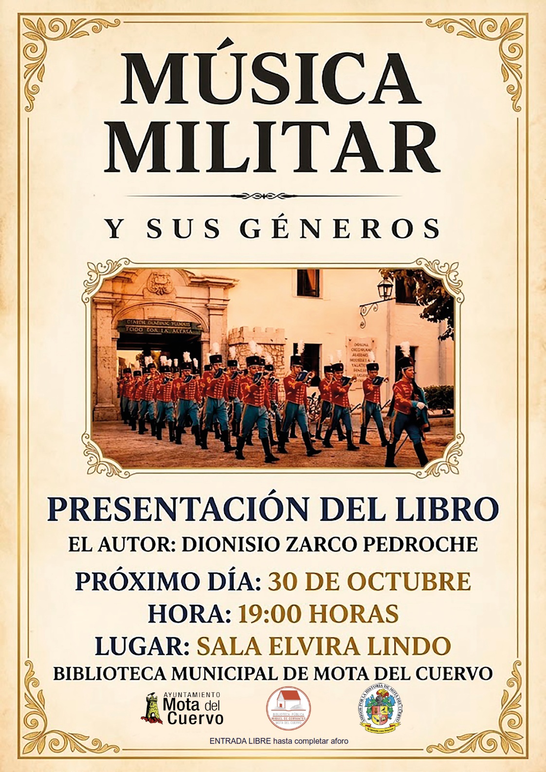 Presentación del Libro: Música Militar y sus géneros