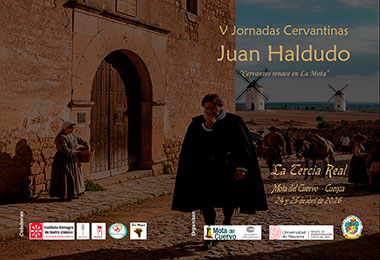 V Jornadas Cervantinas Juan Haldudo