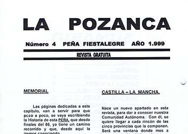 Revista La Pozanca