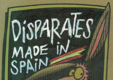 Revista Disparates Made in Spain