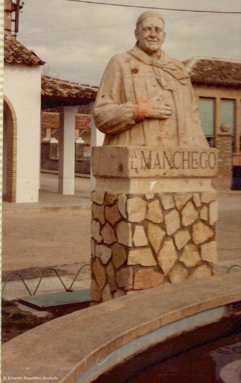 El Manchego, en la Plaza de Santa Rita