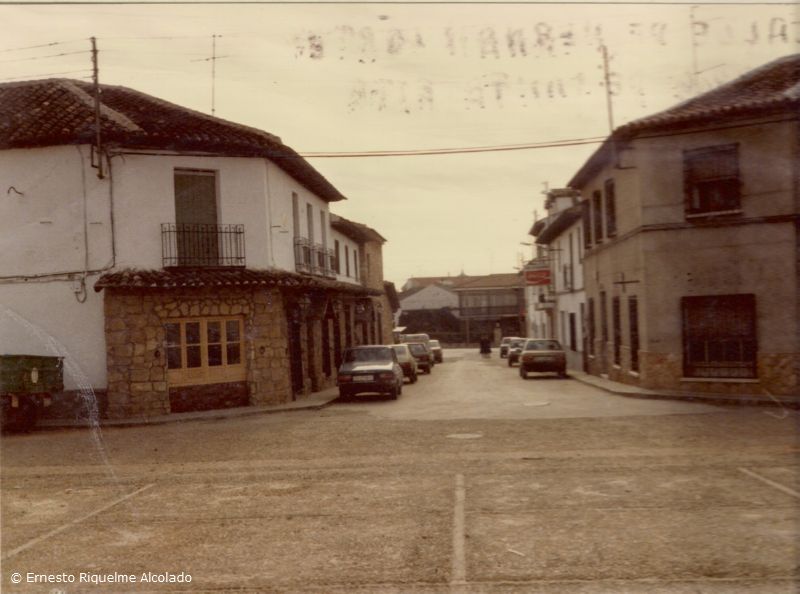 Antigua calle Francisco Costi