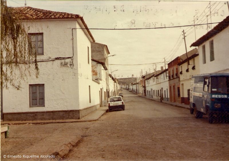 Calle Hernán Cortés