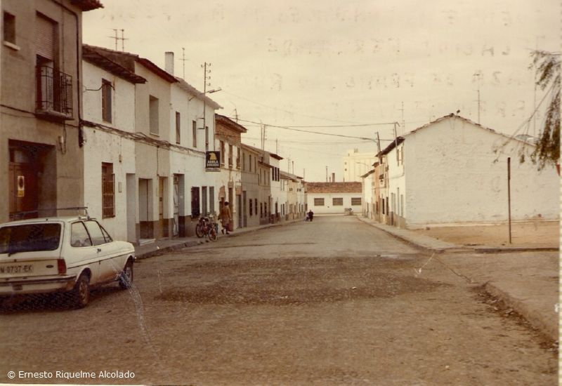 Calle Custodia de Diego