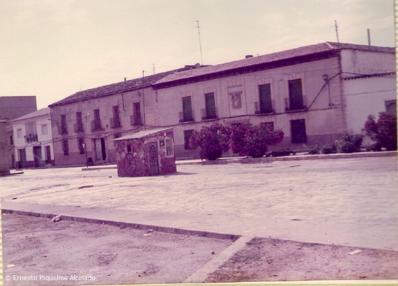Edificio Plaza de Cervantes