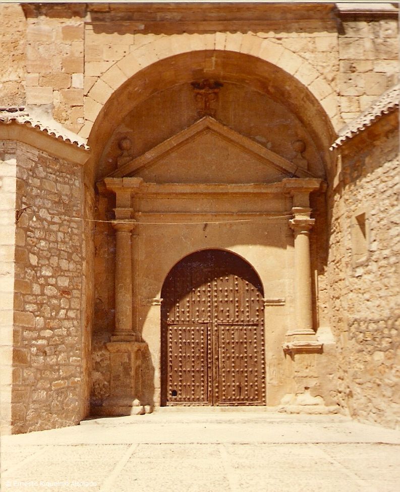 Puerta del Sol de la Iglesia