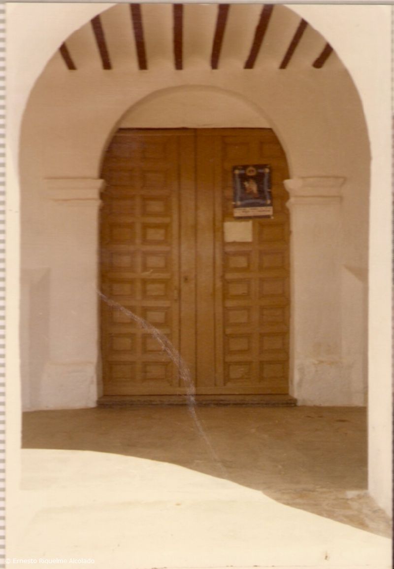 Puerta de la Ermita de Manjavacas