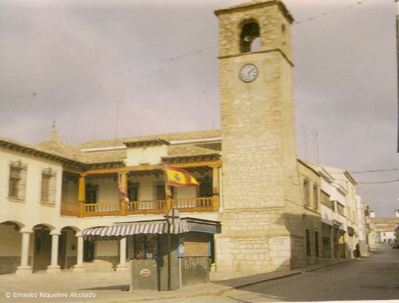 Ayuntamiento y Quiosco