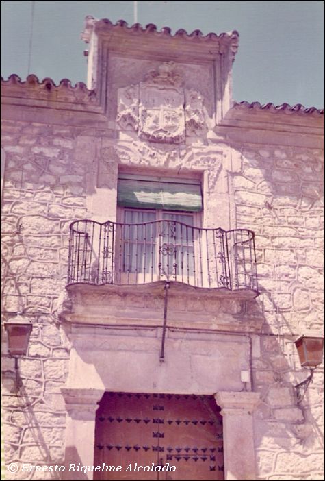 Escudo de la casa del conde Chico de Guzmán