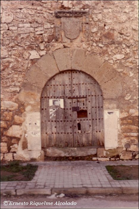 Antigua puerta de La Tercia