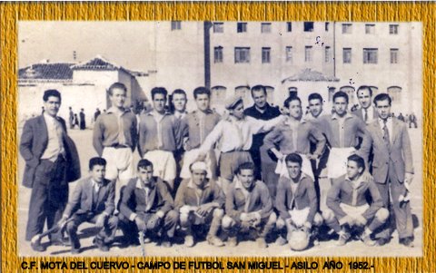 C.F. Mota del Cuervo. Campo de Fútbol San Miguel - Asilo.