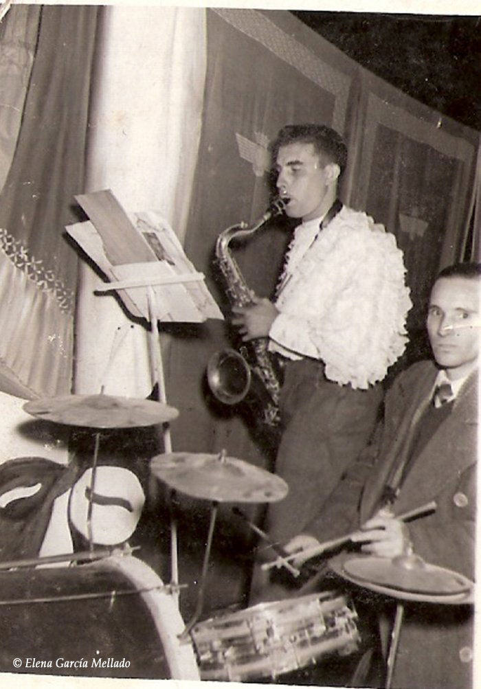 Gonzalo y su saxofón