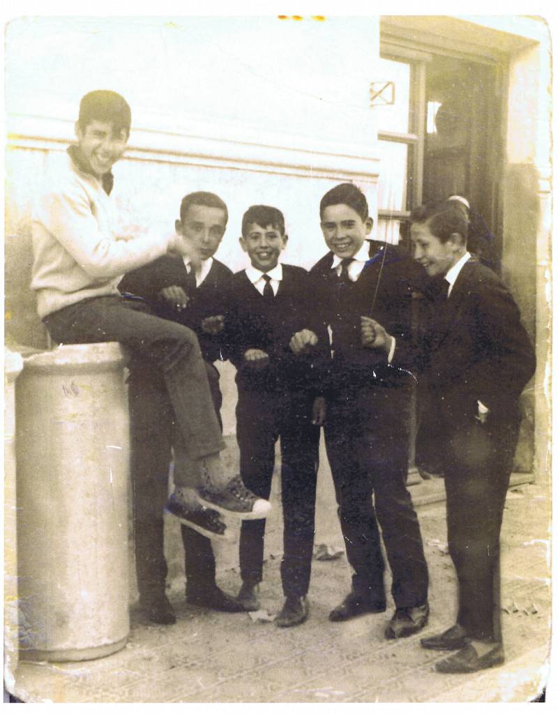 Rafael Melero, Rafael Peñalver, Valentín Cruz, Paco Martínez, Aníbal Martínez
