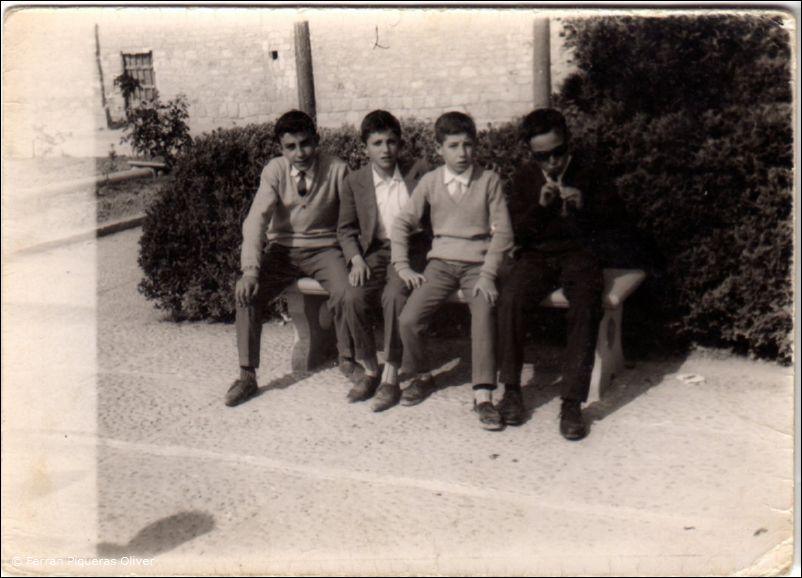 José Andrés, Miguel, Antoliano, Rafael Peñalver