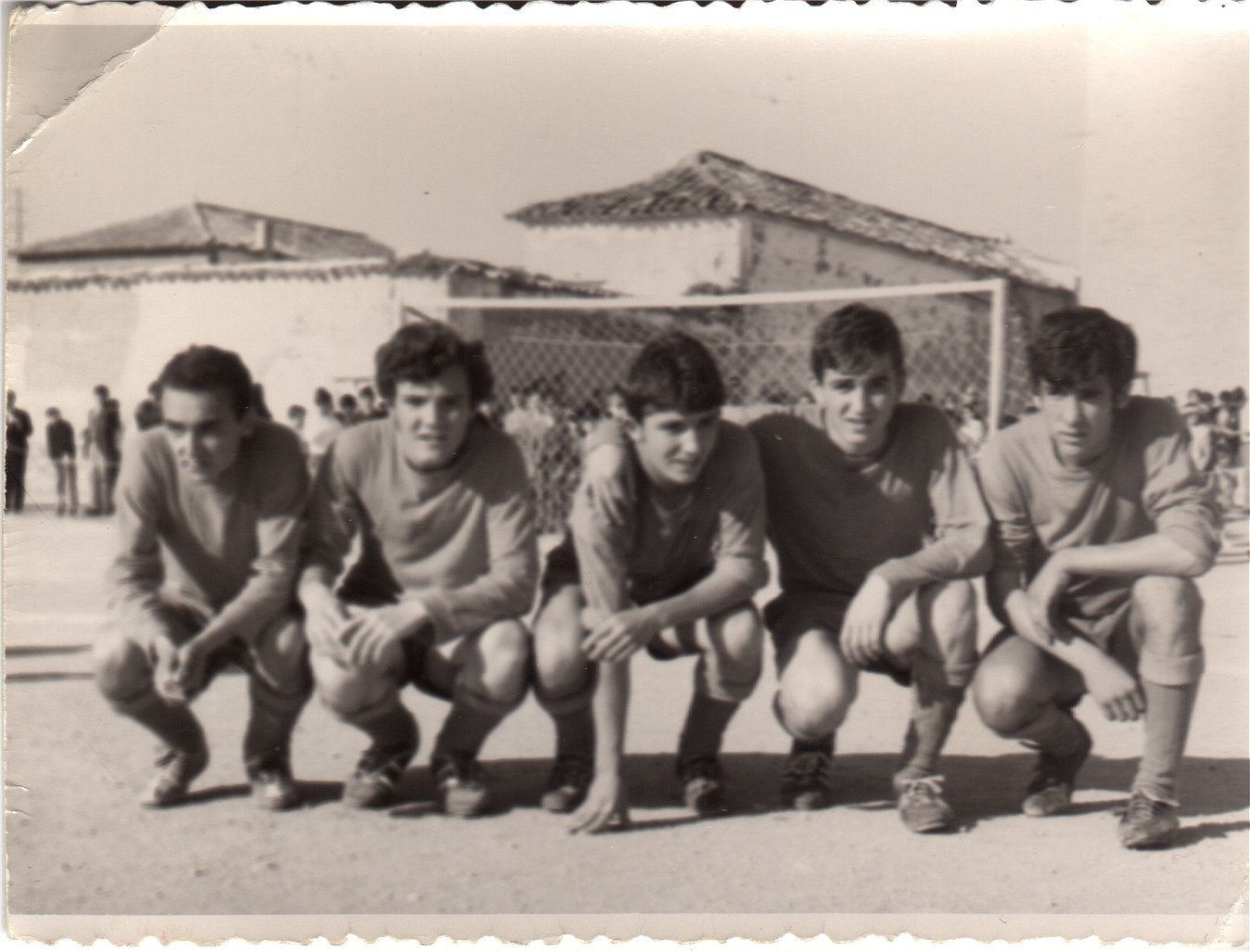 Rafael Peñalver, Graciano, Miguel, Miguel, Leopoldo.