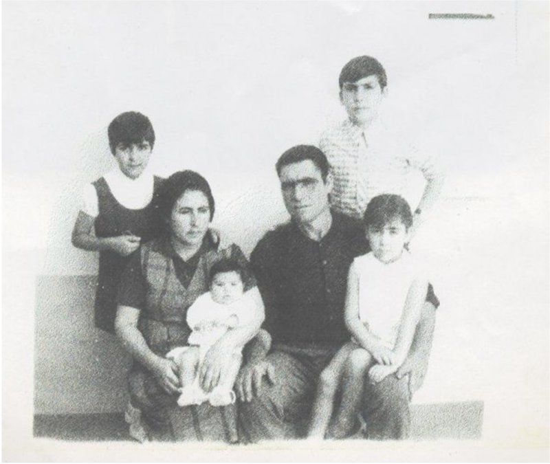 Foto del libro de la familia: Calero Fortuna.