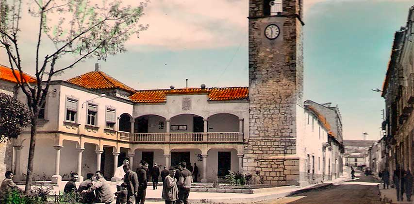 La Plaza Mayor de Mota del Cuervo