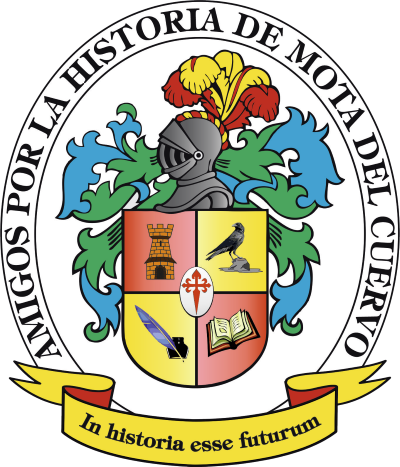 Logotipo de la Asociación de Amigos por la Historia de Mota del Cuervo