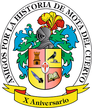Logotipo de la Asociación de Amigos por la Historia de Mota del Cuervo