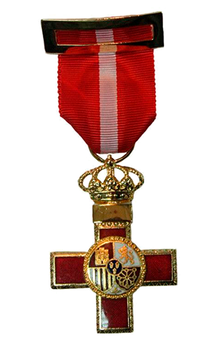 Medalla al Mérito Militar con distintivo Rojo