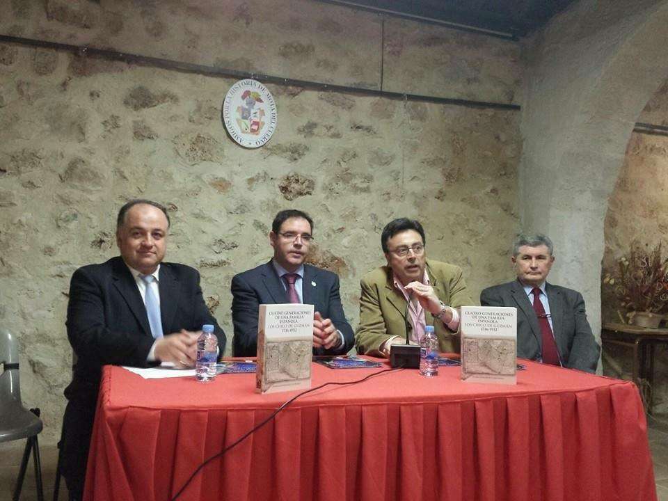 Benjamín Prieto, nombrado Socio Honorífico de la Asociación de Amigos por la Historia de Mota