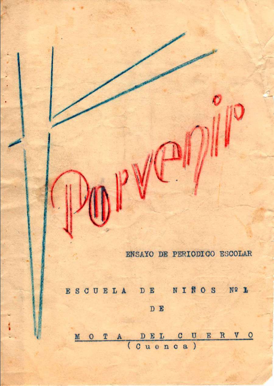 Revista El Porvenir de 1963 en nuestros fondos