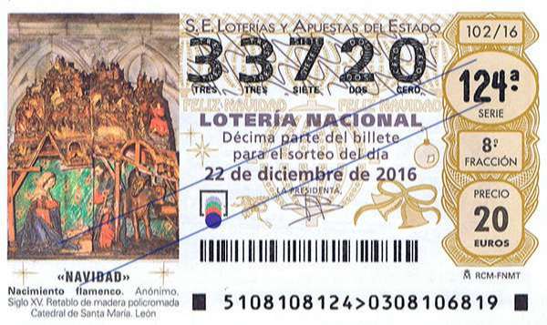Lotería de Navidad de la Asociación