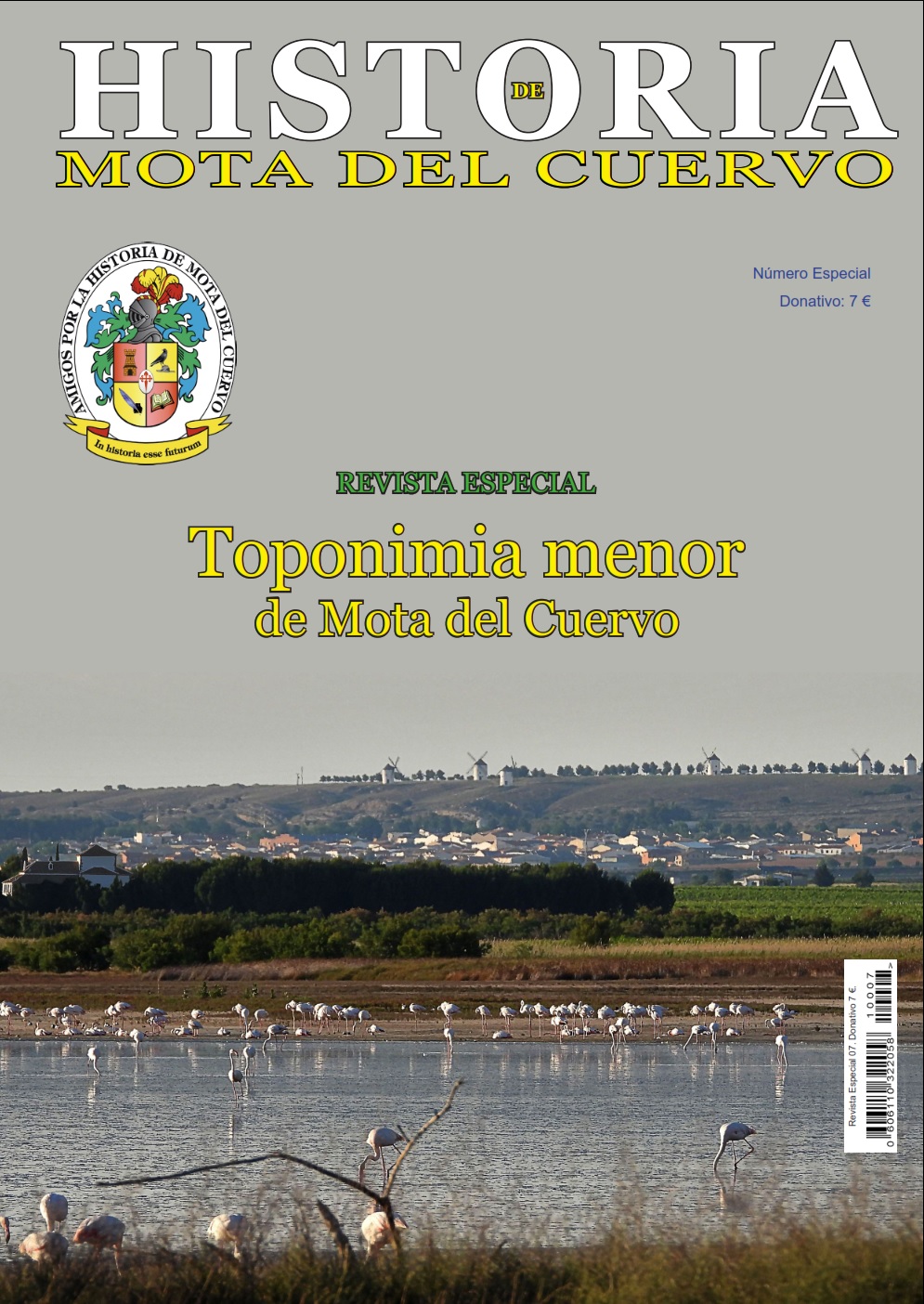 Solicita ya la Revista Especial: Toponimia menor de Mota del Cuervo