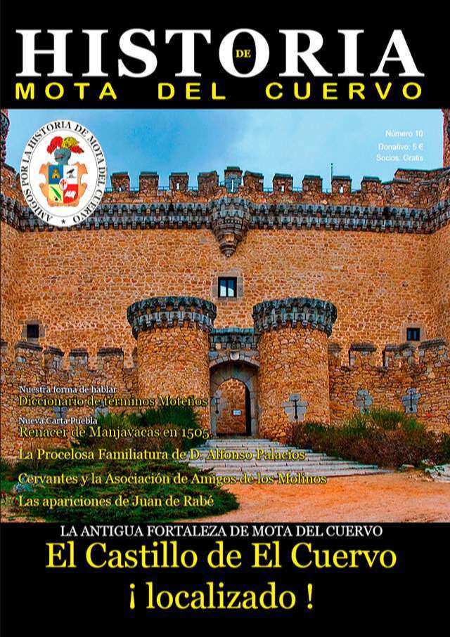 Disponible la revista 10 de Historia de Mota del Cuervo