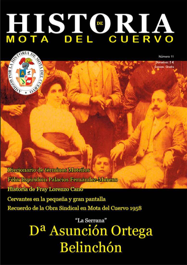 Disponible la revista 11 de Historia de Mota del Cuervo