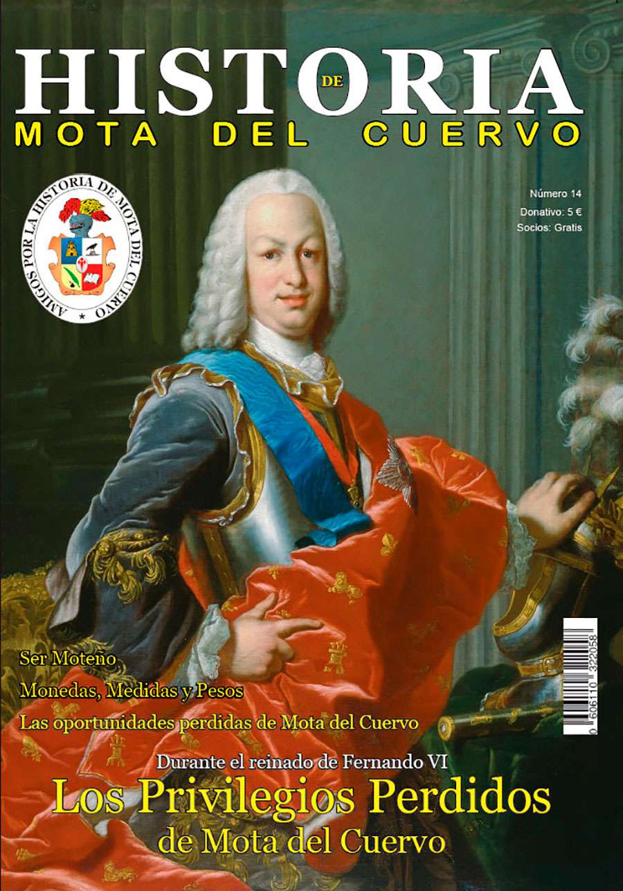 Disponible la revista 14 de Historia de Mota del Cuervo