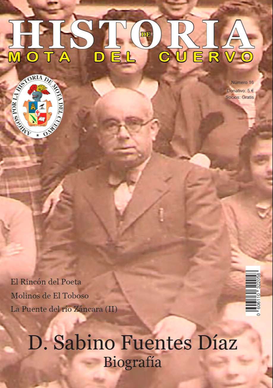 Disponible la revista 16 de Historia de Mota del Cuervo
