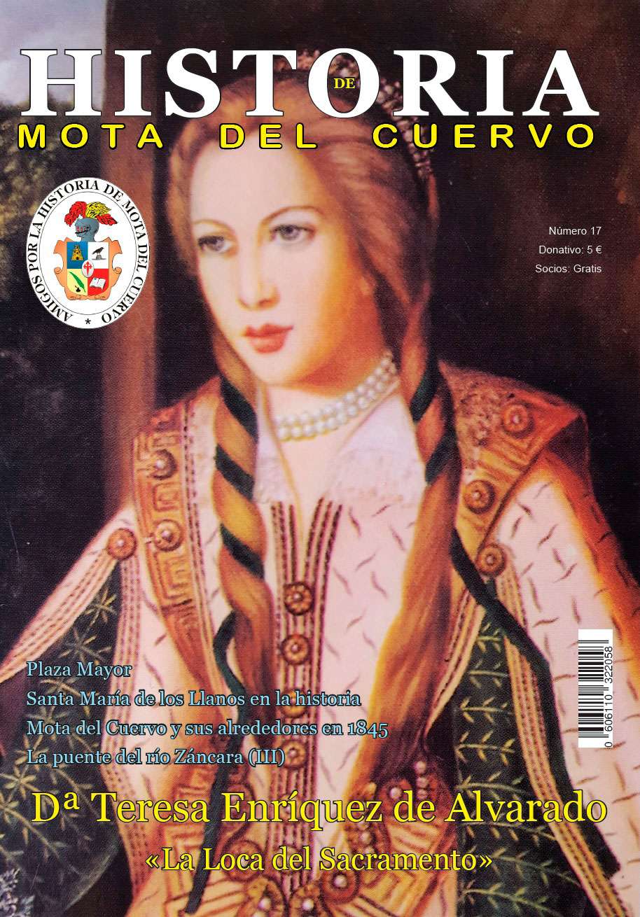 Disponible la revista 17 de Historia de Mota del Cuervo
