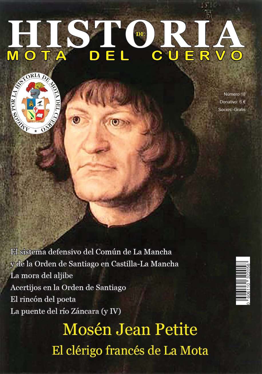 Disponible la revista 18 de Historia de Mota del Cuervo
