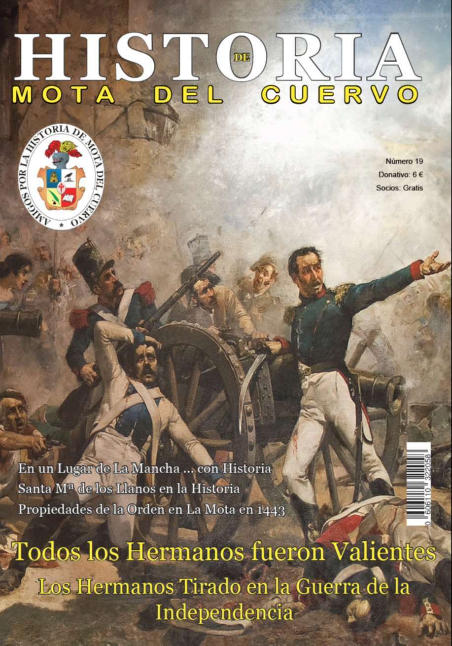 Disponible la revista 19 de Historia de Mota del Cuervo
