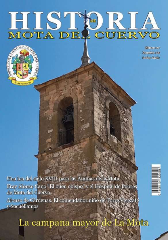 Disponible la revista 20 de Historia de Mota del Cuervo
