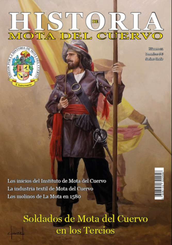 Disponible la revista 21 de Historia de Mota del Cuervo
