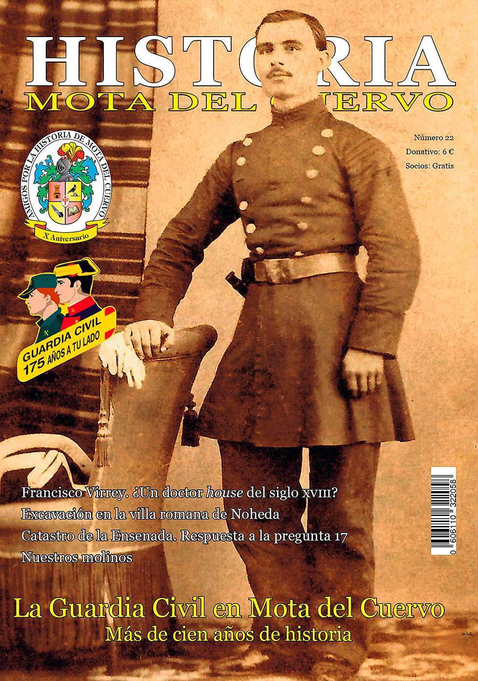 Disponible la revista 22 de Historia de Mota del Cuervo
