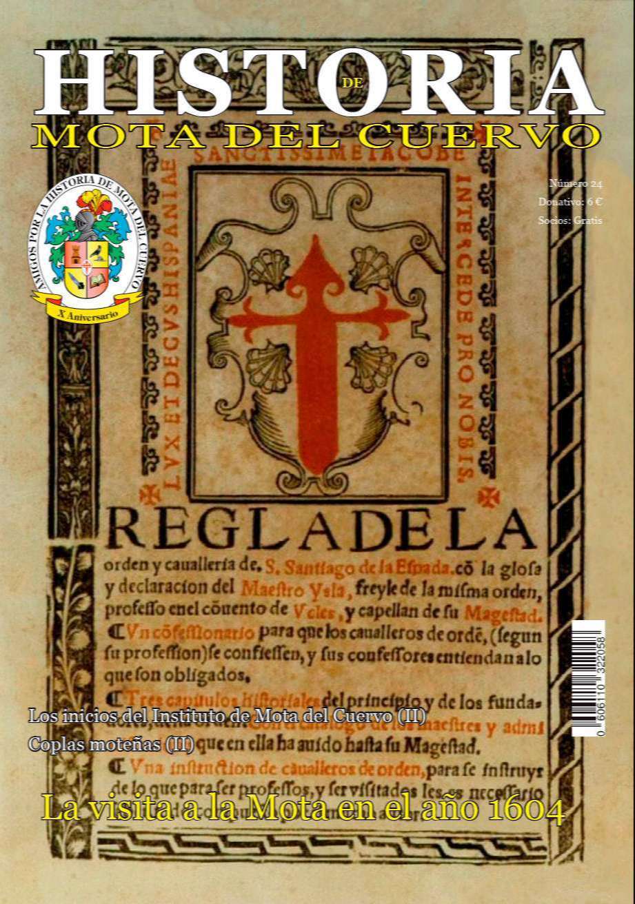 Ya disponible la revista 24 de Historia de Mota del Cuervo
