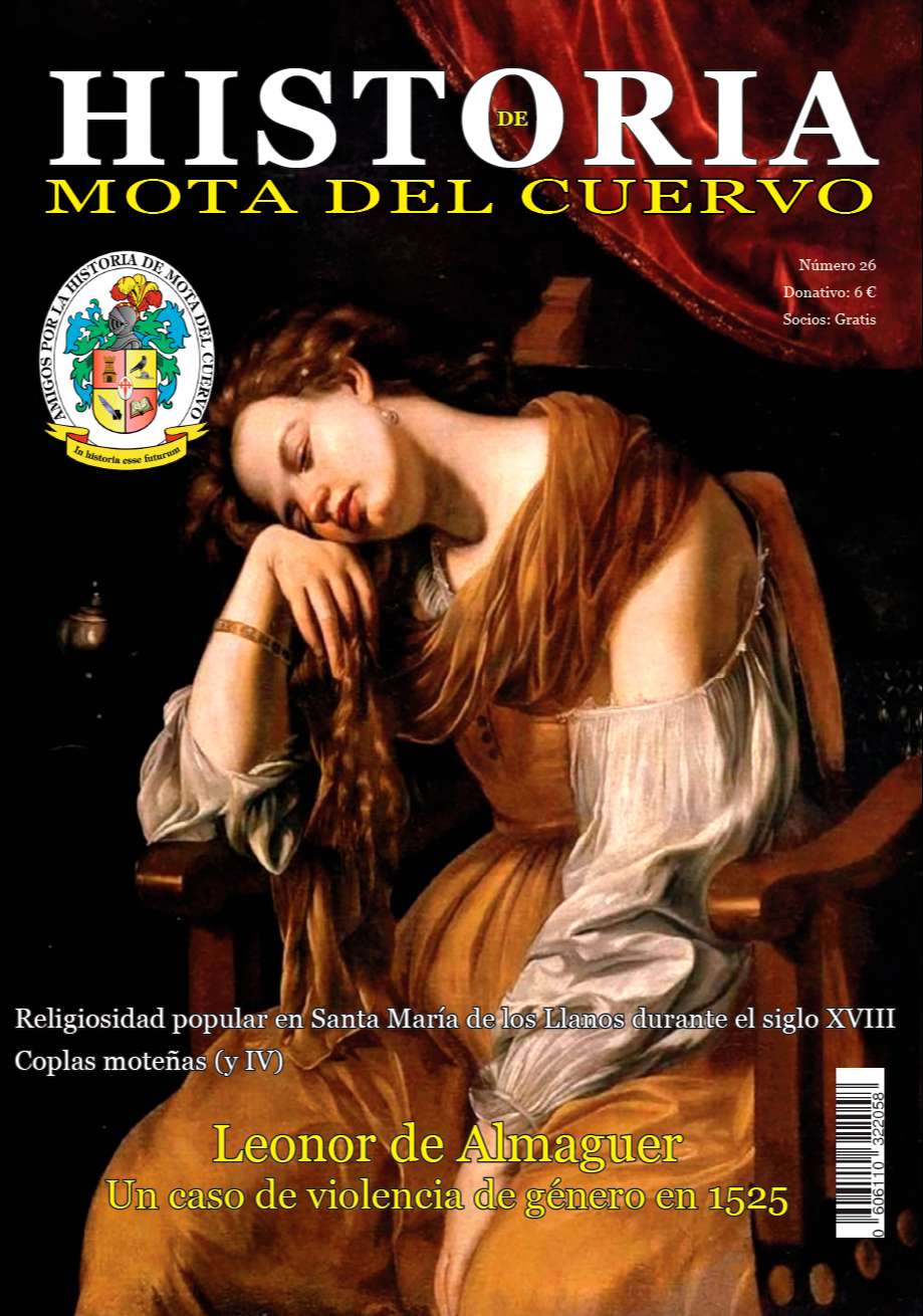 Ya disponible la revista 26 de Historia de Mota del Cuervo
