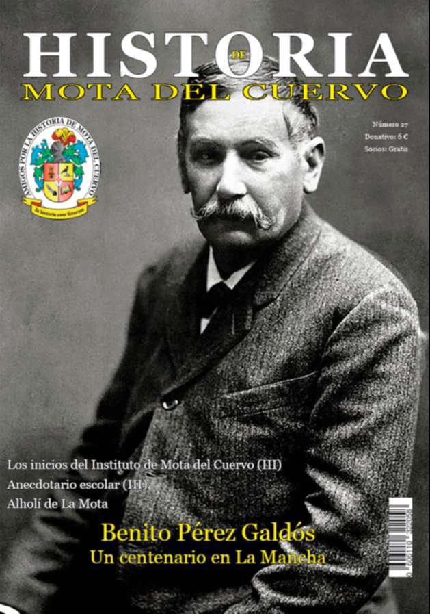 Ya disponible la revista 27 de Historia de Mota del Cuervo
