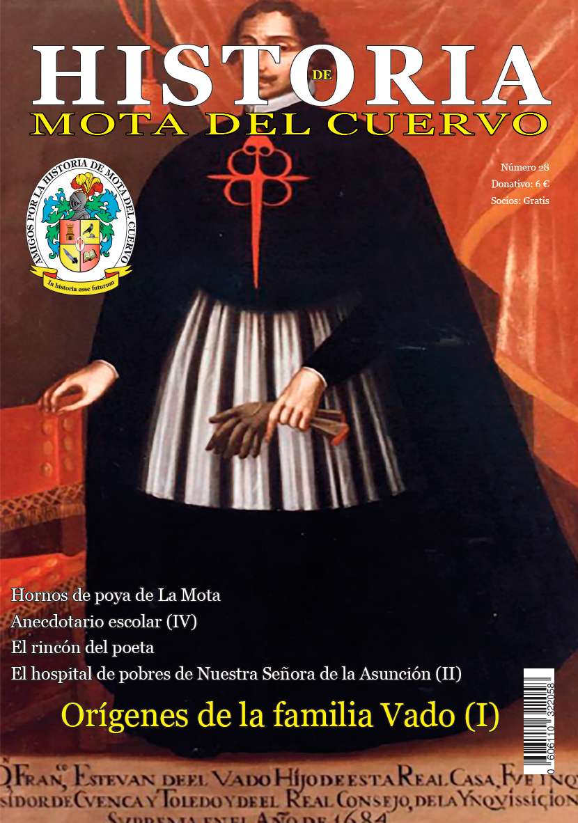Ya disponible la revista 28 de Historia de Mota del Cuervo

