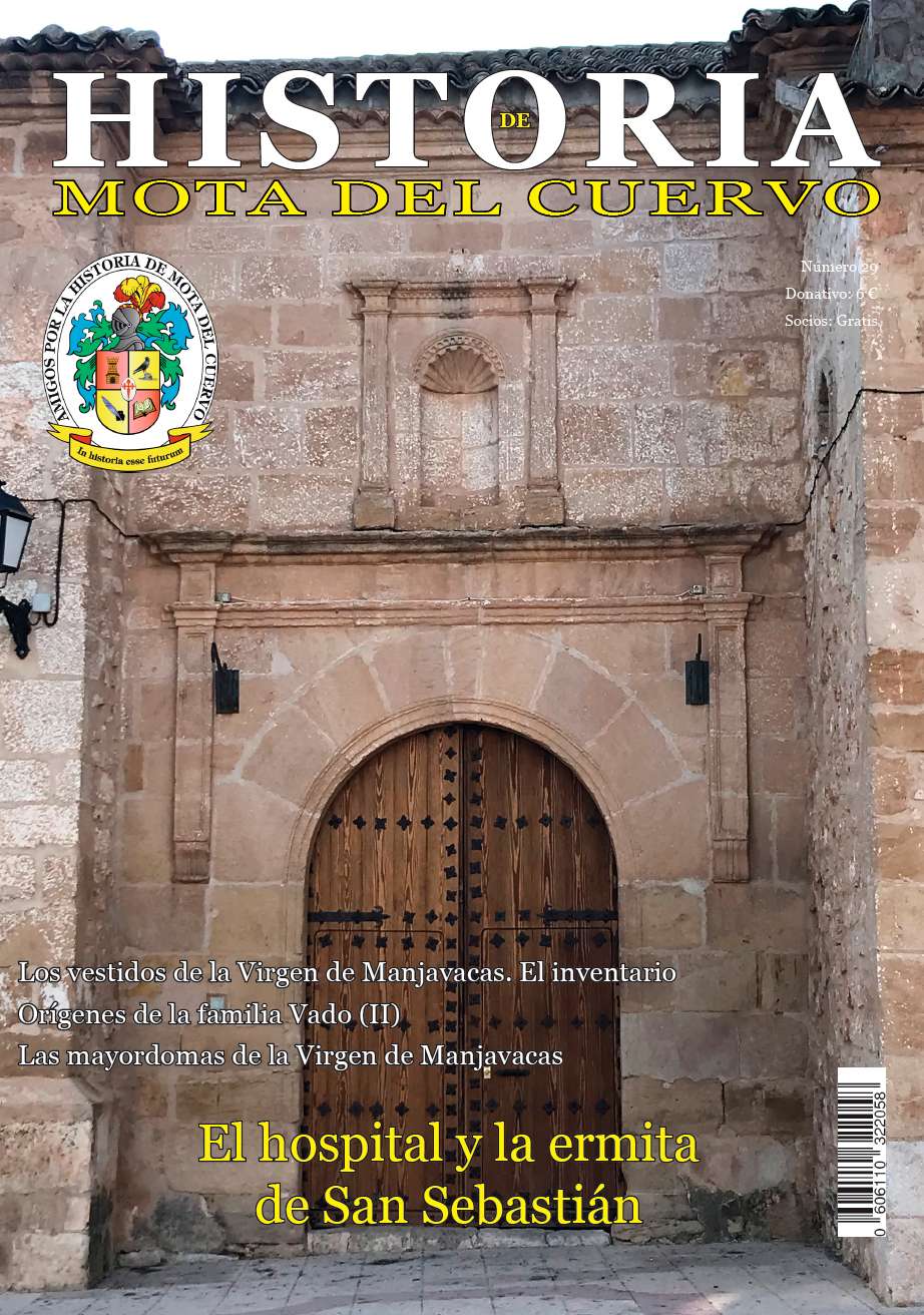 Ya disponible la revista 29 de Historia de Mota del Cuervo

