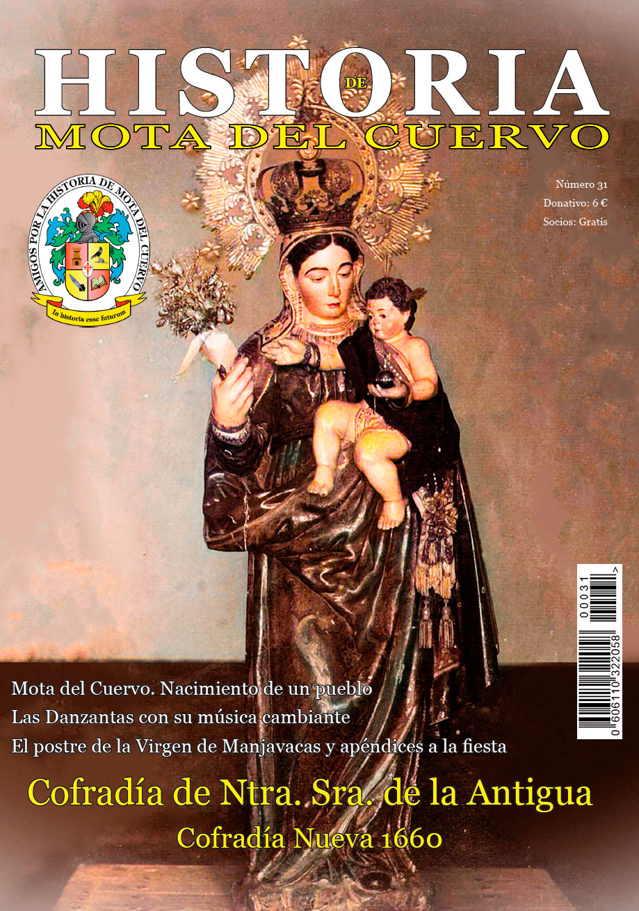 Ya disponible la revista 31 de Historia de Mota del Cuervo
