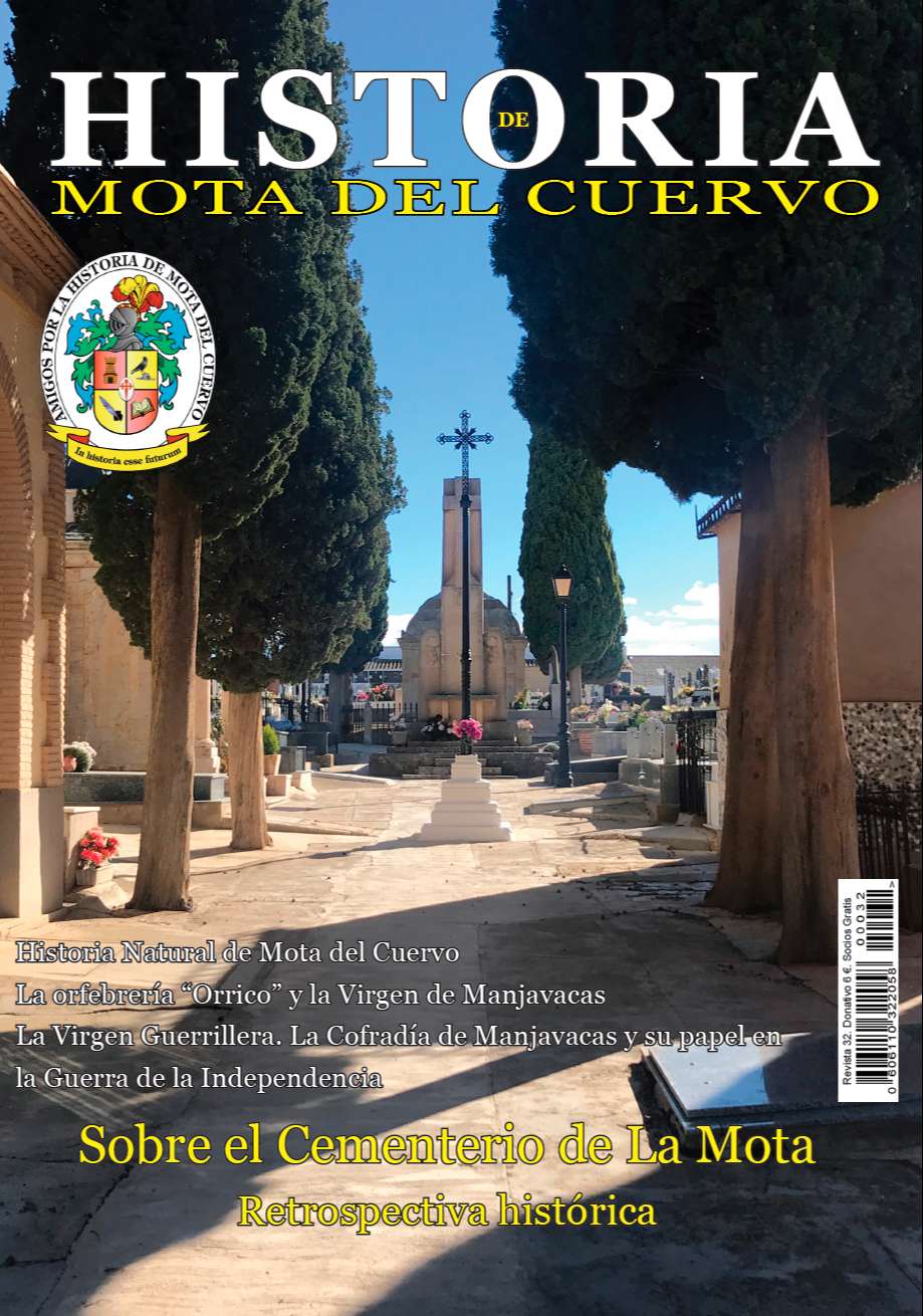 Ya disponible la revista 32 de Historia de Mota del Cuervo
