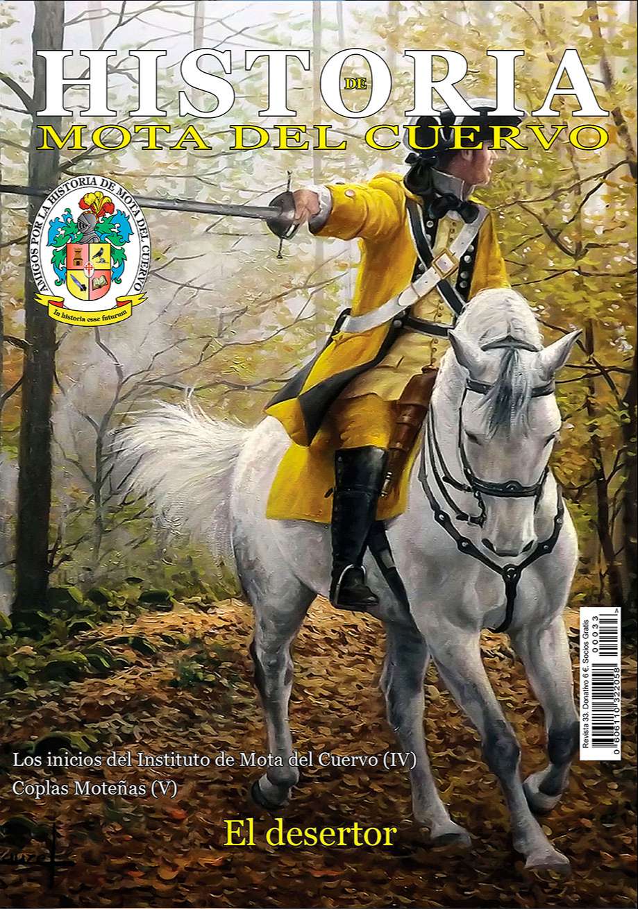 Ya disponible la revista 33 de Historia de Mota del Cuervo
