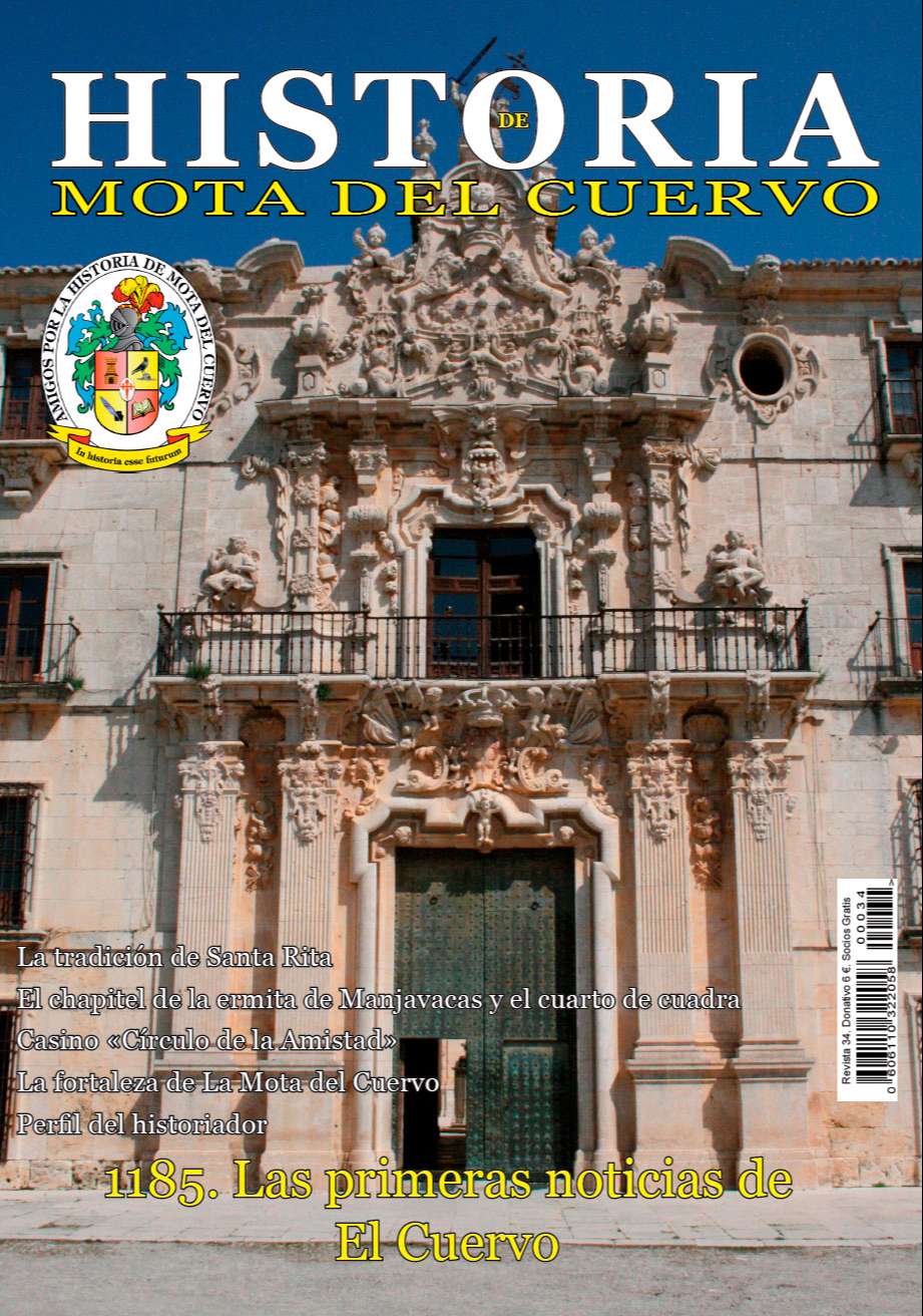 Ya disponible la revista 34 de Historia de Mota del Cuervo
