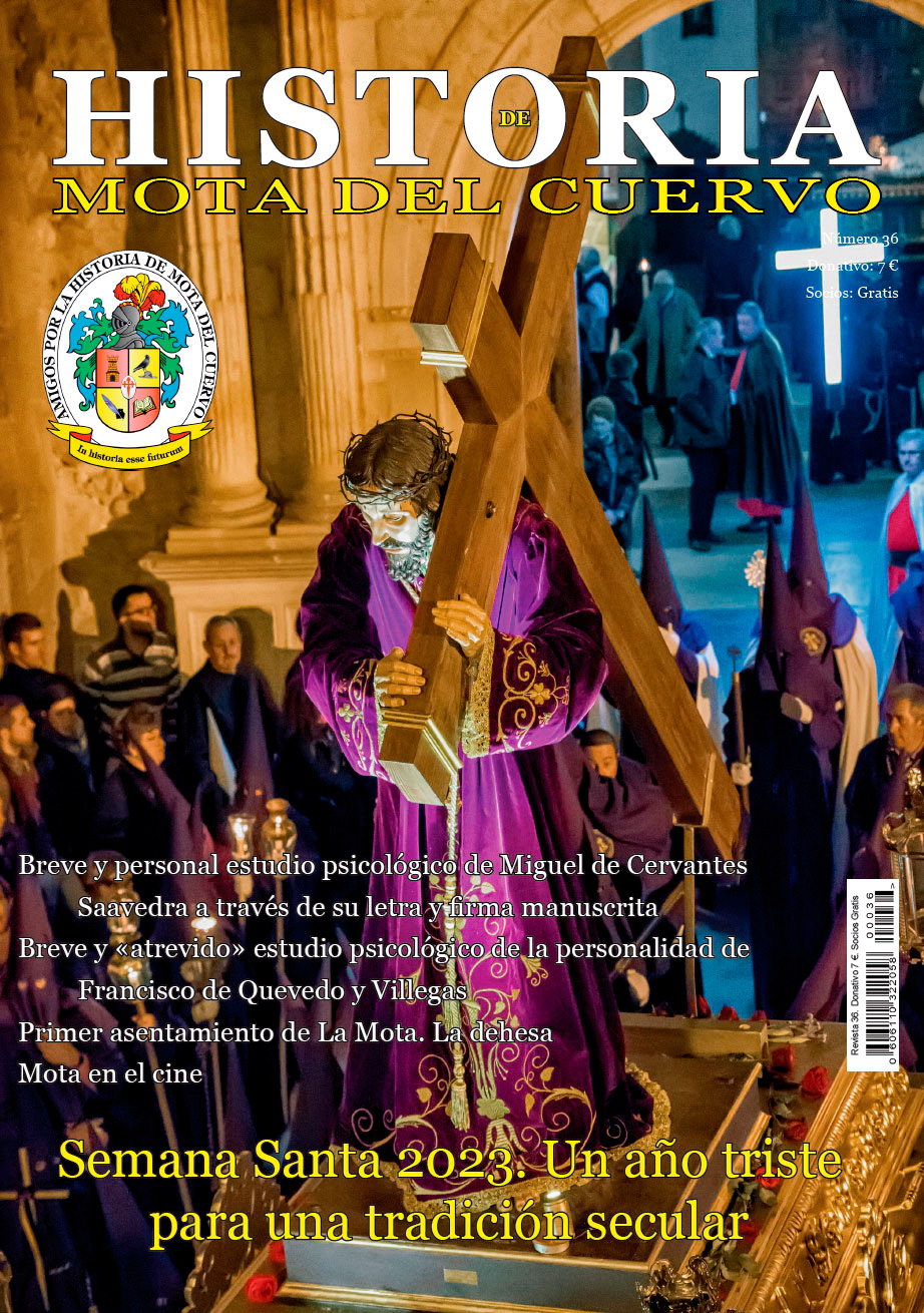 Ya disponible la revista 36 de Historia de Mota del Cuervo
