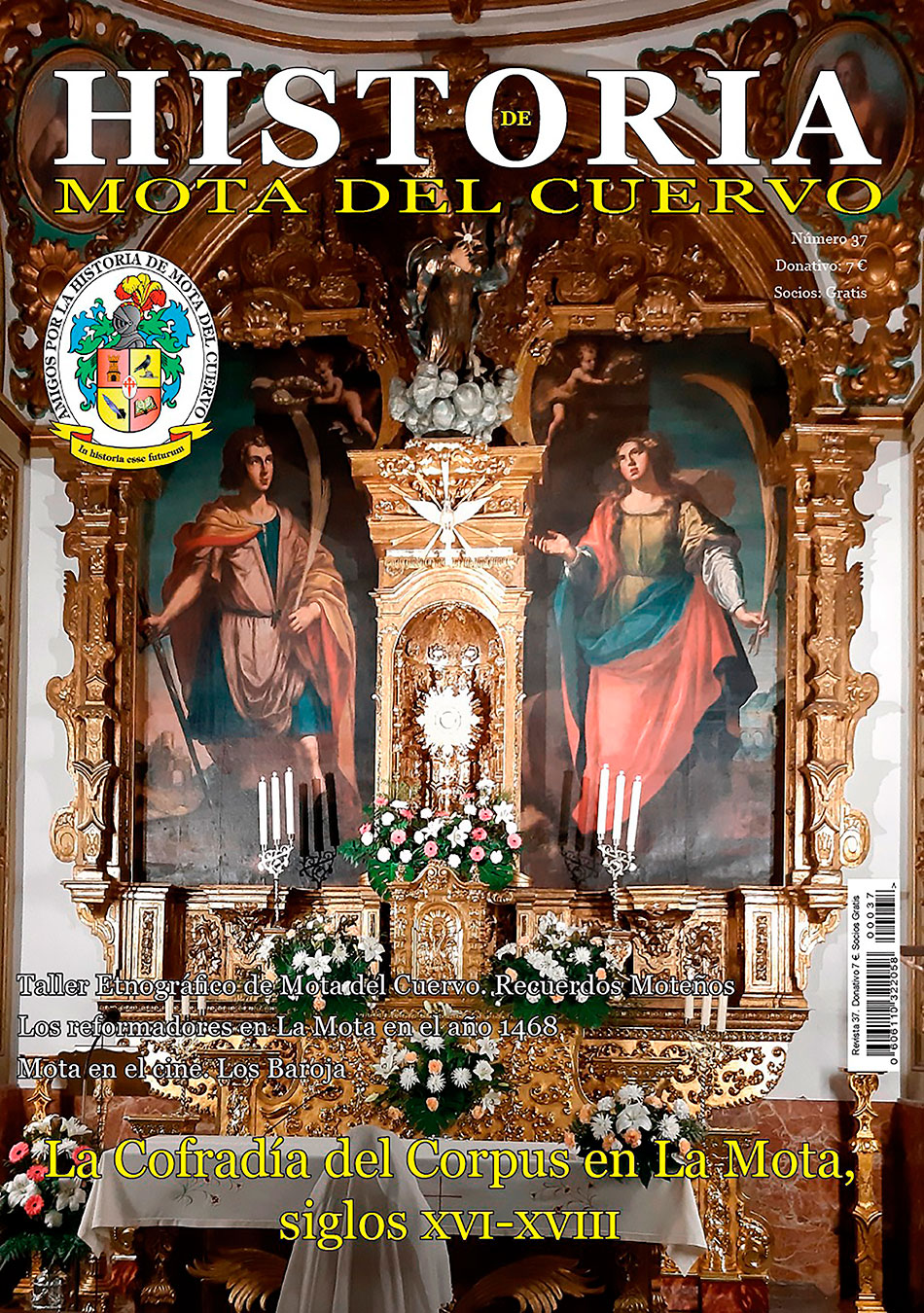 Ya disponible la revista 37 de Historia de Mota del Cuervo
